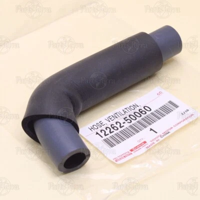 New Genuine OEM Toyota LEXUS GS/LS/SC 430 Front Ventilation Hose NO.2 1226250060 - Image 1 of 4