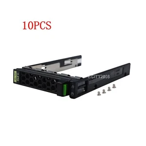 10pcs/lot A3C40179841 Fujitsu RX2540 RX2530 M1 M2 M3 M4 M5 2.5" HDD Tray Caddy - Afbeelding 1 van 18