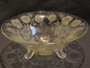 Tiffin Coronet Centerpiece Bowl - Picture 1 of 1