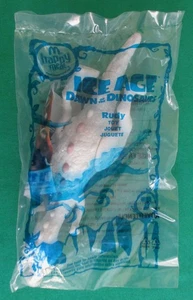 Rudy Ice Age Dawn of the Dinosaurs McDonald's Happy Meal Toy 2009 Bolsa Sellada - Imagen 1 de 5