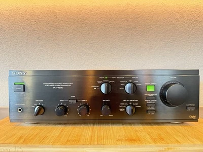 Sony TA-F450D  DIGITAL / ANALOG / PHONO  HIFI Verstärker TOP!! - Bild 1 von 2