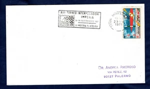 IMPERIA 1971: XIII INTERNATIONAL CHESS TOURNAMENT - Picture 1 of 2