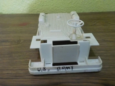 vintage buddy l us mail van ou mais fundo de chassi de plástico para peças - Imagem 1 de 4