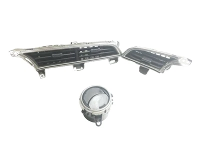 Juego de 3 paneles de tablero de parrilla de ventilación de aire delantero Scion tC 2011-2016 OEM Foto 1 de 4