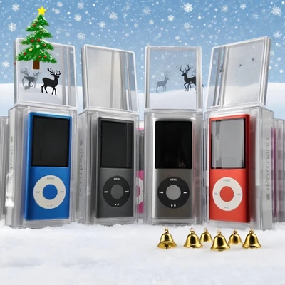 NEW SEALED Apple iPod Nano 4th Generation 8GB 16GB - All Colors Factory Warranty - Image 1 of 4