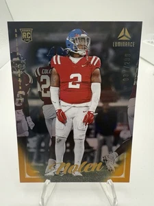 Walter Nolen 2025 Luminance #149 Yellow /299 - Picture 1 of 3