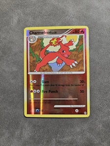 JCC Pokémon Charmeleon 35/99 Holograma Inverso - Platino Arceus - LP - Imagen 1 de 8