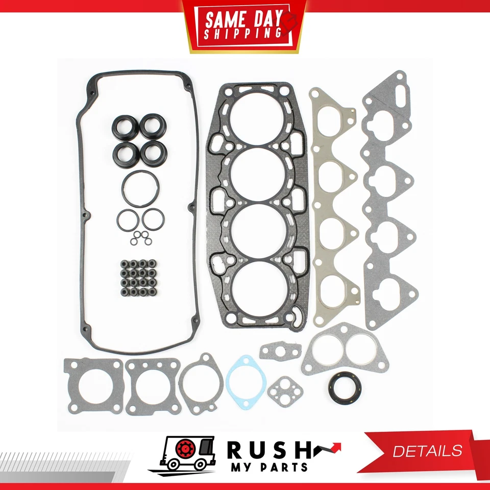 Juego de culata de grafito 92-96 para Dodge Colt 1,8 L L4 SOHC 16v DNJ HGS119 Foto 1 de 1