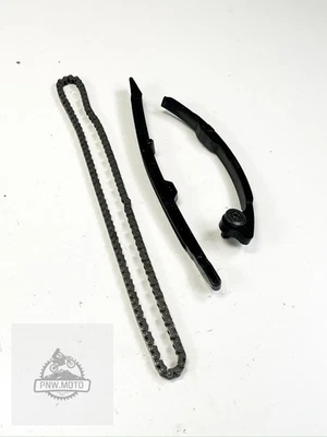 2007 Kawasaki KX250F KX 250F OEM НАПРАВЛЯЮЩИЕ ЦЕПИ ГАЗОРАСПРЕДЕЛЕНИЯ СЛАЙД 2004 - 2016 - Изображение 1 из 3