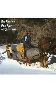 Ray Charles - Spirit of Christmas Limited Ed. Translucent Red Vinyl LP (Note) - Picture 1 of 1