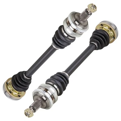 Eixo de transmissão traseiro CV par para BMW 325i 325is 318i 318is 325e 325es 325 M3 E30 - Imagem 1 de 4