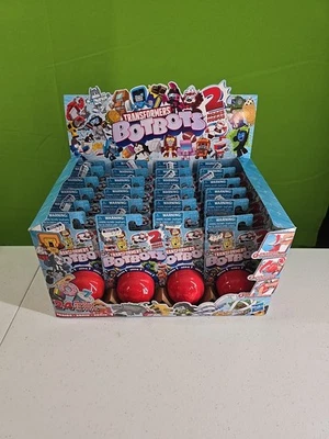 Lot of 24 2018 HASBRO TRANSFORMERS BOTBOTS - SERIES ONE- - Image 1 of 4