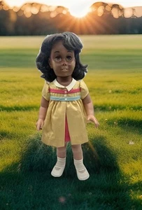 Muñeca Cathy parlanchadora Mattel afroamericana negra rara vintage años 60 - Imagen 1 de 24