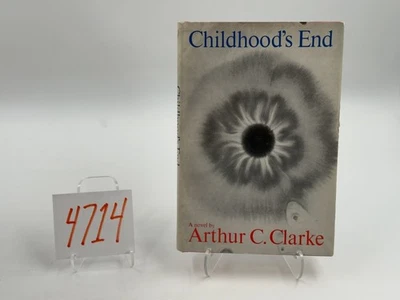 Childhood's End, Arthur C. Clarke, HC DJ BCE, 1953 - Image 1 of 4
