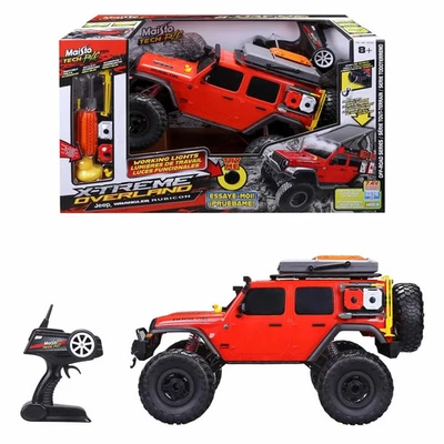 RC Control Remoto Coche Jeep 4x4 Vehículo Maisto 4x4 Todoterreno RC Coches Juguete Grande RTR Foto 1 de 4