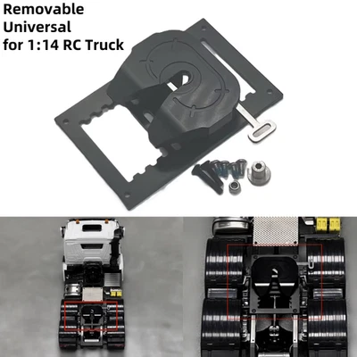 Metall Abnehmbare Schleifen Disc für Tamiya 1/14 RC Lkw Traktor Scania MAN Benz - Bild 1 von 4