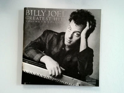 Billy Joel – Greatest Hits Vol I & II 1985 2-CD Pop Rock Classic Columbia - Image 1 of 2