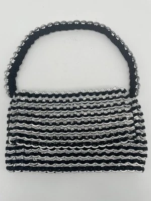 Bolso de mano tejido con lengüeta de lata de refresco Escama Studio Pop Top Foto 1 de 4