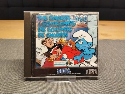 ⭐ Sega Mega CD Die Schümpfe Front + Back Cover ohne "Faltbereich" - Bild 1 von 4