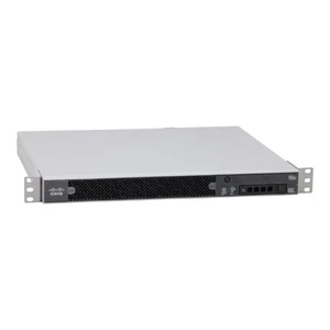 Cisco ASA5512-X 6-portowy RJ-45 1000MBit/s 128GB SSD Adaptacyjne urządzenie zabezpieczające - Zdjęcie 1 z 4