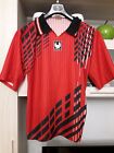 Maglia Calcio Uhlsport N 9 Shirt Vintage Retro Jersey Maillot Camiseta Football