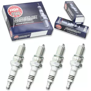 4pcs 2007 Yamaha XVZ1300TF Royal Star Venture NGK Iridium IX Spark Plugs yl - Picture 1 of 5