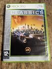 Need For Speed Undercover Xbox 360 Classics completo di manuale 