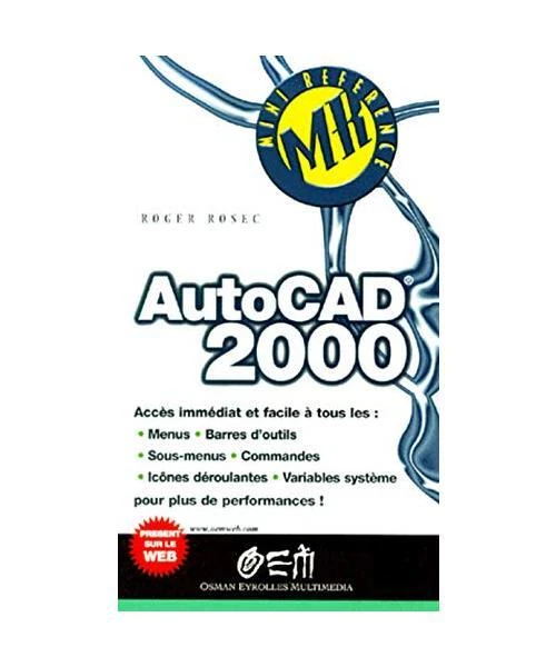 Autocad 2000 - mini référence, Rosec, Roger - Bild 1 von 1