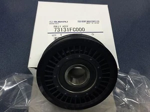 Subaru A/C Belt Adjuster Pulley Impreza Legacy Forester Outback Baja WRX OEM NEW - Bild 1 von 2