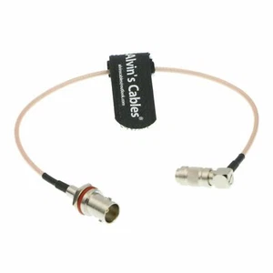 for Blackmagic HyperDeck Shuttle SDI Cable DIN 1.0/2.3 to BNC Female 75ohm RG179 - Picture 1 of 5