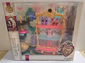 EVER AFTER HIGH GLASS SLIPPER SHOE STORE 1ST EDTN NIB VERY RARE GREAT BOX - Picture 1 of 5