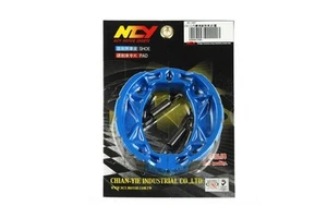 NCY BRAKE SHOES FOR MINARELLI / YAMAHA JOG MOTORS VINO125 - Picture 1 of 2