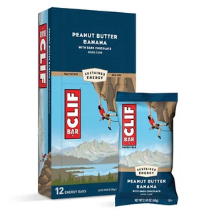 CLIF BARS - Energy Bars - Peanut Butter Banana Dark Chocolate - Made with Org... - Picture 1 of 4