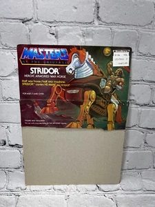 Masters of the Universe STRIDOR [Card Back] - Picture 1 of 2