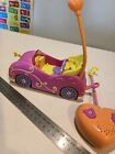 2010 My Little Pony Hasbro- Rc Car- Vehicle Tested Not Connecting Used