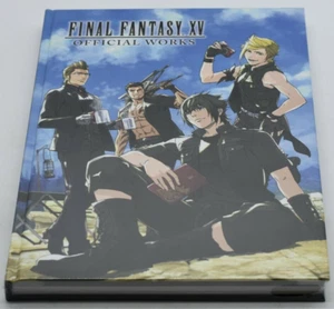 Final Fantasy XV Official Works [New Book] Hardcover SEALED MINT - Picture 1 of 5