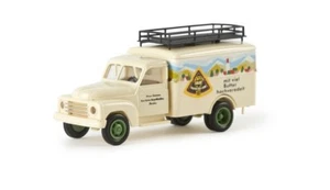 Brekina 37118 - 1/87 Ha L 28 Valigia " Crema di Formaggio di Adler " - Nuovo - Foto 1 di 1