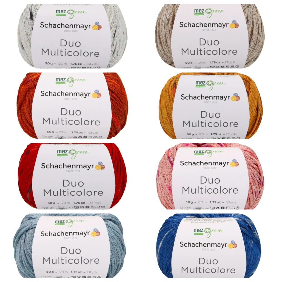 Schachenmayr - DUO MULTICOLORE - Garn - 50g - LL 120m - (11,80€/100g) - Bild 1 von 4