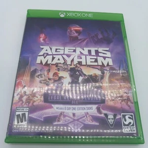 Agents of Mayhem XBOX ONE  - Picture 1 of 4