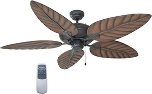 Design House 154104 Martinique Indoor/Outdoor 52 in., Oil-Rubbed Bronze  - Picture 1 of 16