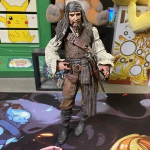 Captain Edward Teague, Fluch der Karibik am Ende der Welt Disney von 7" NECA - Bild 1 von 10