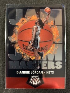 DeAndre Jordan 2019-20 Panini Mosaic Jam Masters INSERT #3