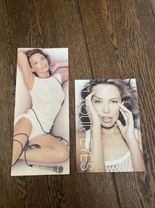 Kylie Minogue Promo Picture Cards rare OOP