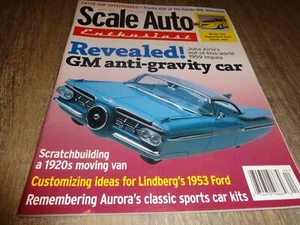 SCALE AUTO ENTHUSIAST  MAGAZINE  APRIL 1998    MODEL KITS - Picture 1 of 1