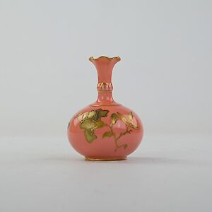 Antique Royal Crown Derby, Miniature Vase