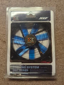 Xigmatek XLF-F1454 Computer Fan For Case Or CPU 140mm X 140mm, 1000 RPM, LED - Picture 1 of 2