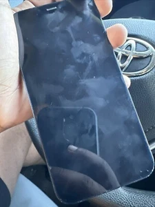 Apple iPhone 12 - 128 GB - Black (AT&T) (Single SIM) - Picture 1 of 3