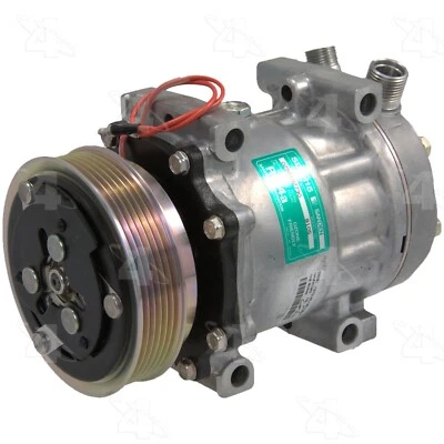 A/C Compressor 4 Seasons For 1988-1992 Ford E-250 Econoline - Image 1 of 4