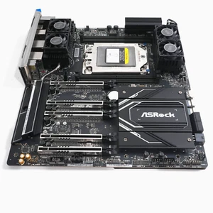 ASRock TRX50 WS AMD Threadripper 7000 Series EATX sTR5 Motherboard with WiFi - Photo 1/8