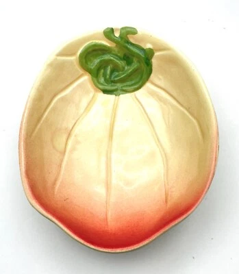 Williams Sonoma Jardín Potager Collection - Plato de inmersión de calabaza Foto 1 de 3